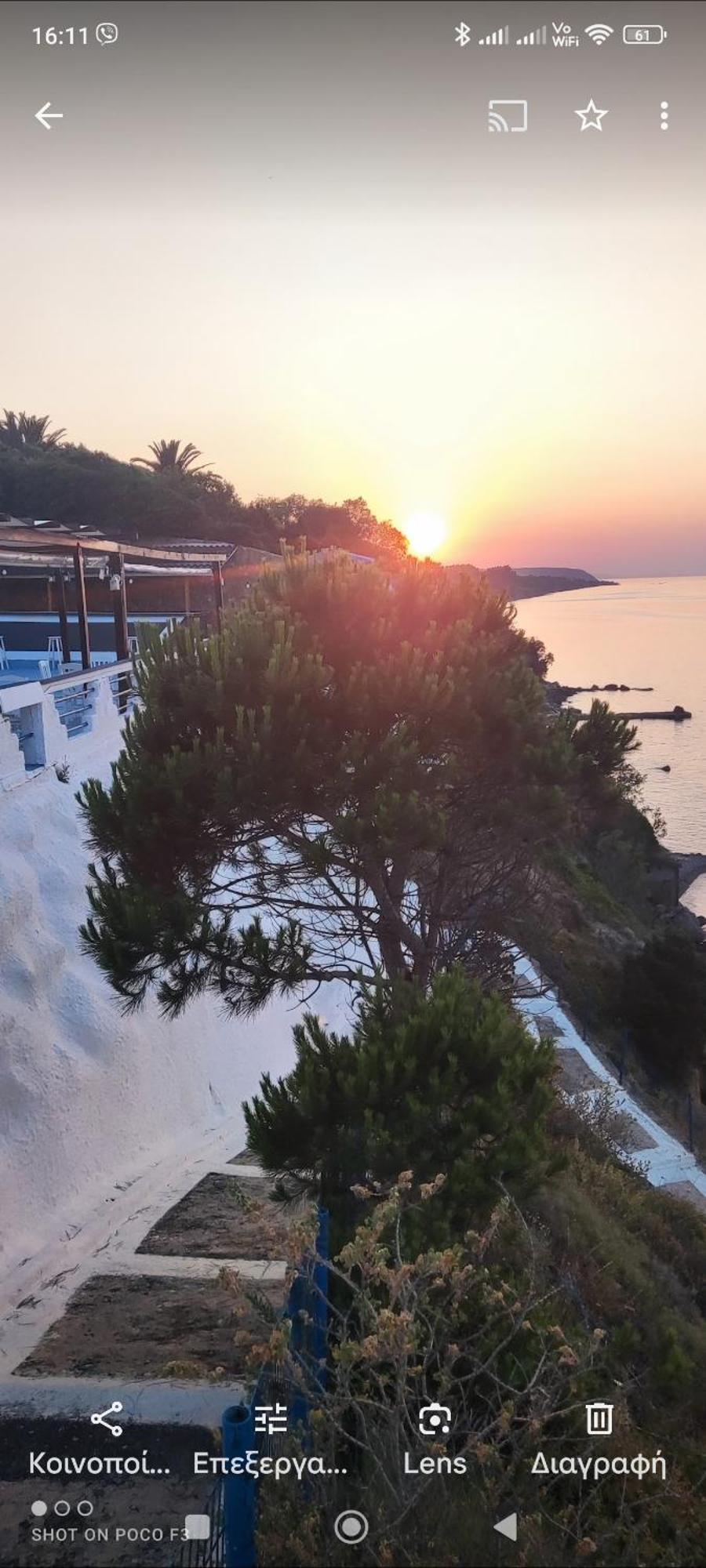 Koralli Sea View Hotel Káto Achaḯa Exterior foto