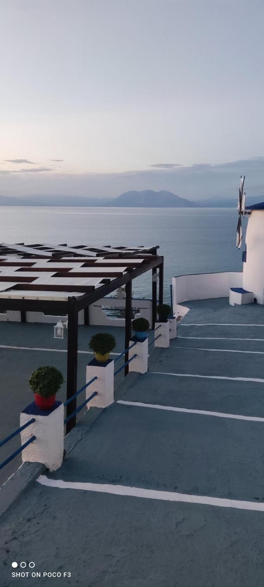 Koralli Sea View Hotel Káto Achaḯa Exterior foto