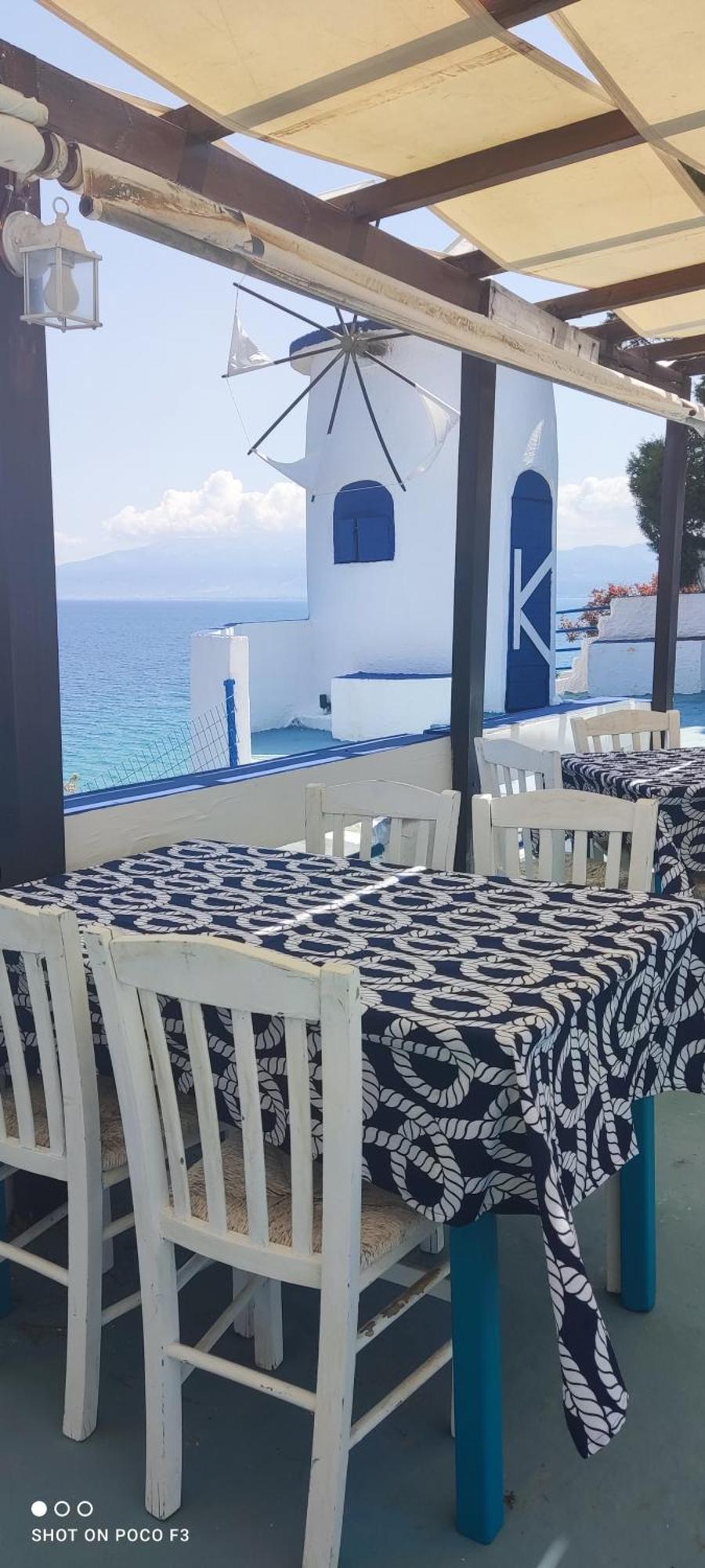 Koralli Sea View Hotel Káto Achaḯa Exterior foto