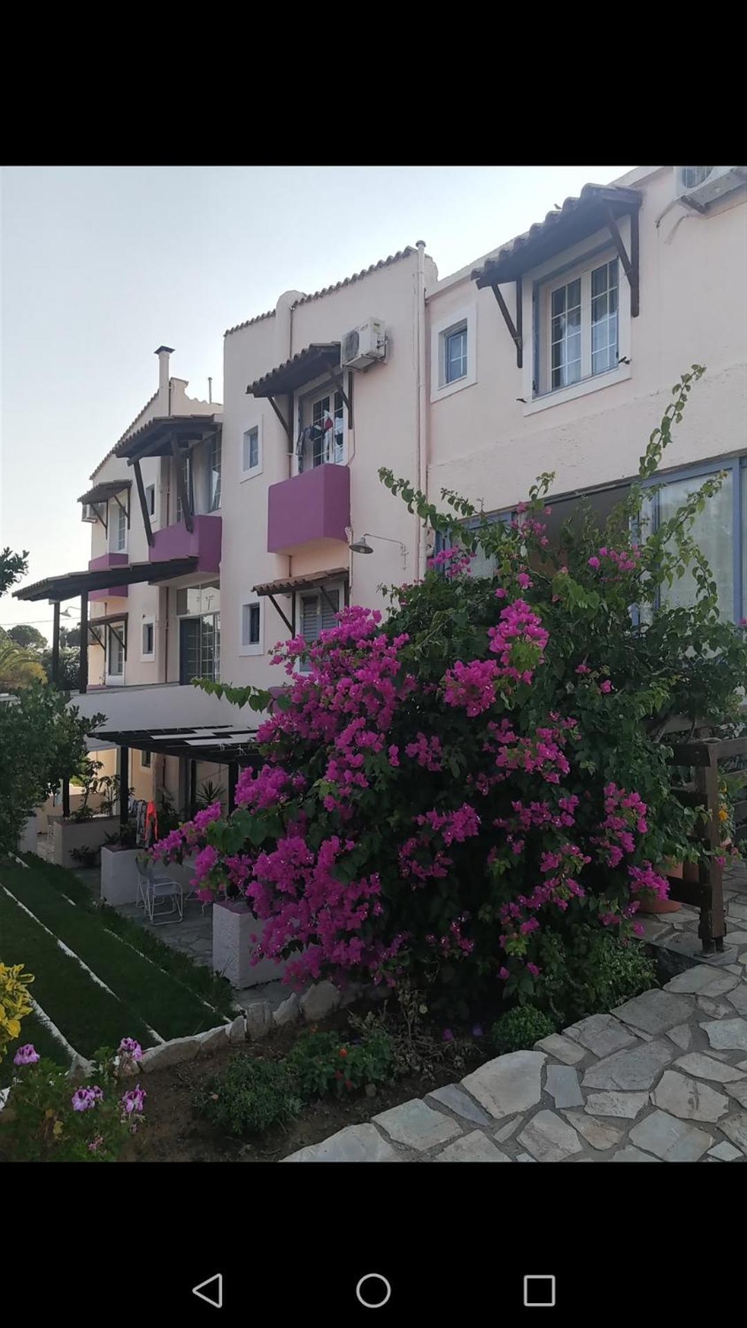 Koralli Sea View Hotel Káto Achaḯa Exterior foto