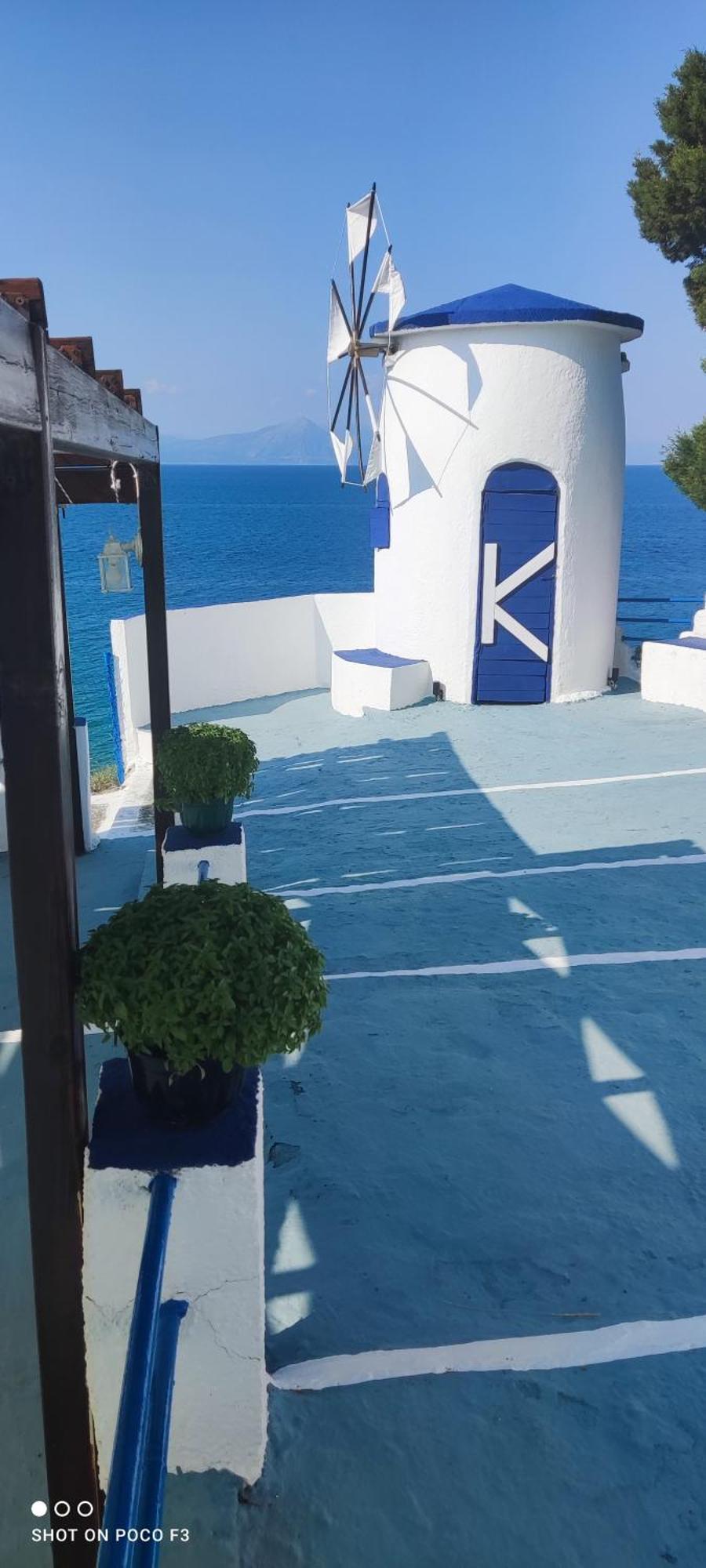Koralli Sea View Hotel Káto Achaḯa Exterior foto